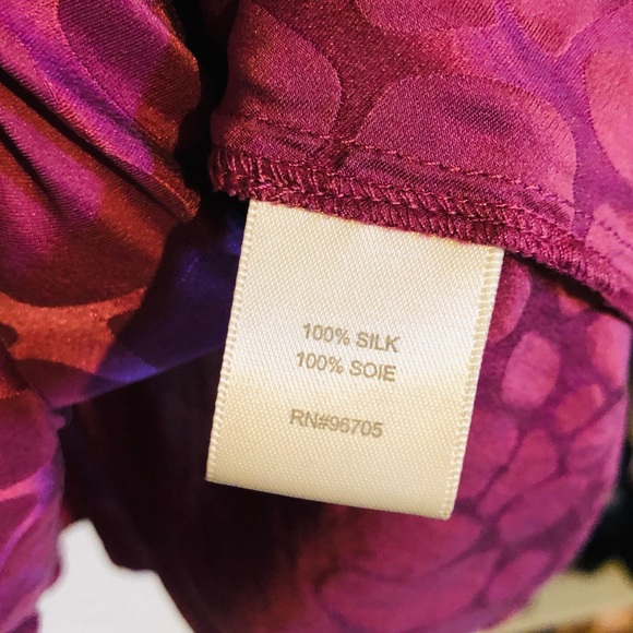 Rebecca Taylor Spaghetti Strap Silk Top - Picture 4 of 5